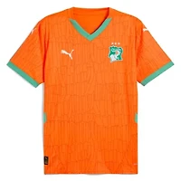 Soccer National Teams Ivory Coast Team 2025 Home Replica Jersey