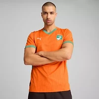 Soccer National Teams Ivory Coast Team 2025 Home Replica Jersey