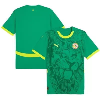 Soccer National Teams Senegal Team 2025 Away Replica Jersey