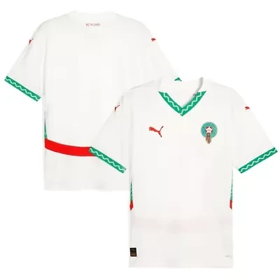 Soccer National Teams Morocco Team 2025 Away Replica Jersey