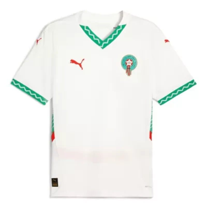 Soccer National Teams Morocco Team 2025 Away Replica Jersey