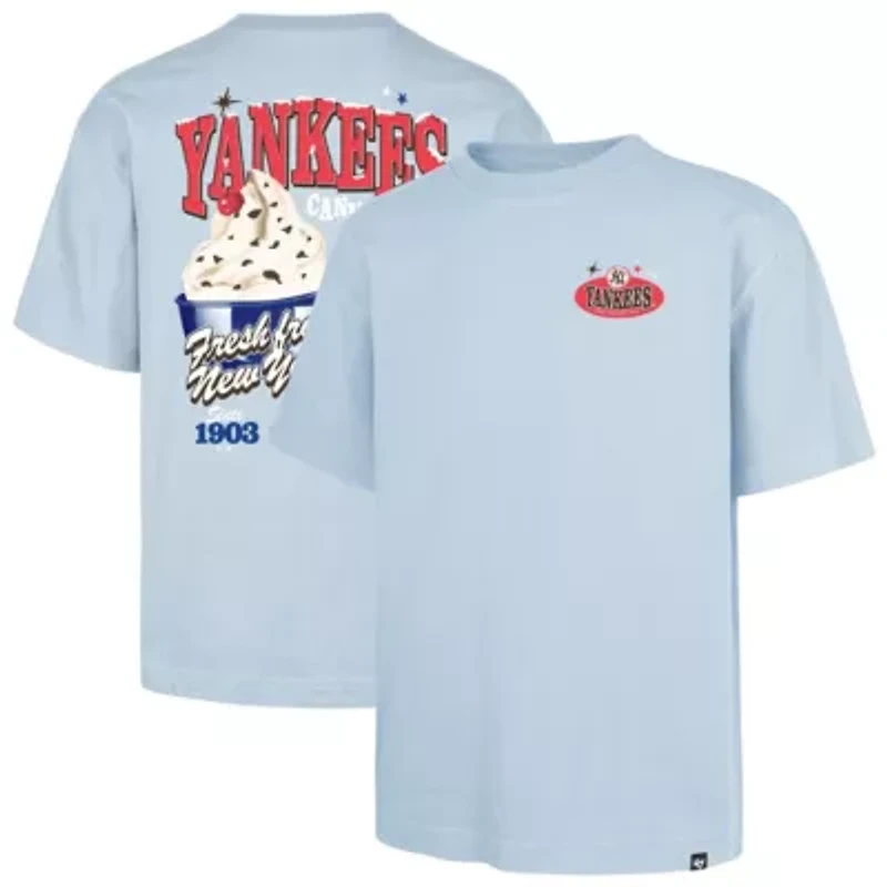 MLB Light New York Yankees Ice Parlor Foundation T-Shirt