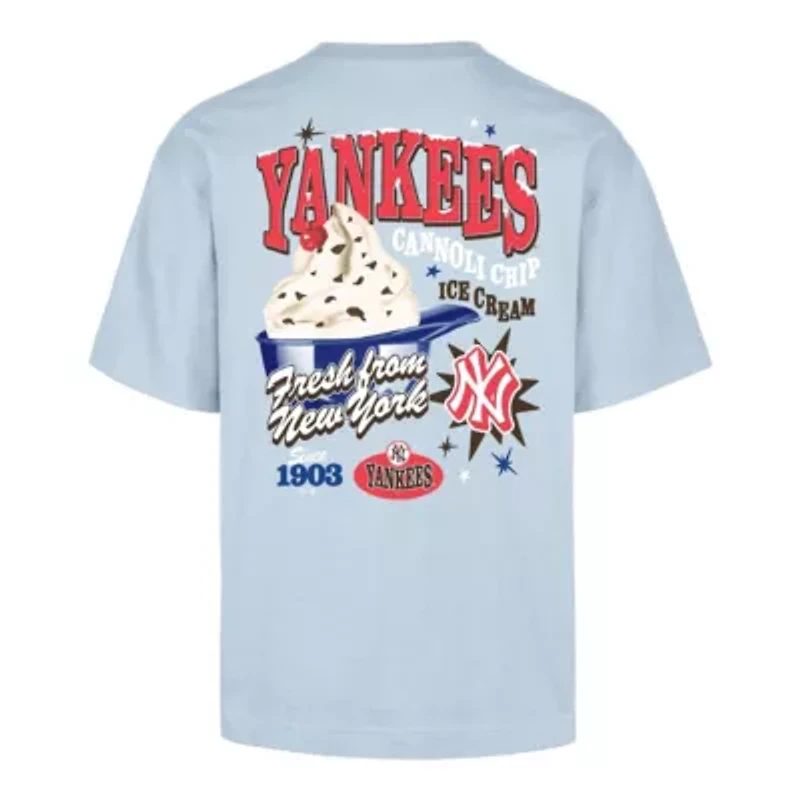 MLB Light New York Yankees Ice Parlor Foundation T-Shirt