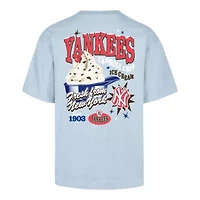 MLB Light New York Yankees Ice Parlor Foundation T-Shirt