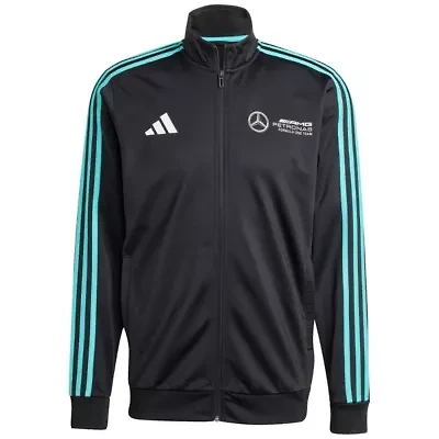 Formula 1 Mercedes-AMG Petronas F1 Team Fan Wear DNA Alphaskin Full-Zip Track Jacket