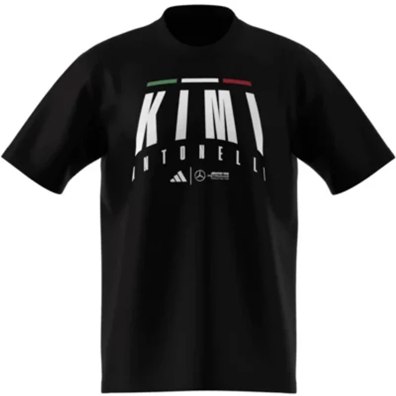 Formula 1 Kimi Antonelli Mercedes-AMG Petronas F1 Team Driver Wear T-Shirt