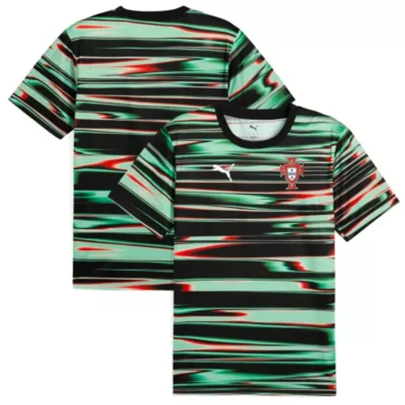Soccer National Teams Portugal Team 2025 Pre-Match Training Jersey