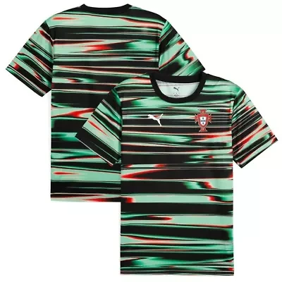 Soccer National Teams Portugal Team 2025 Pre-Match Training Jersey