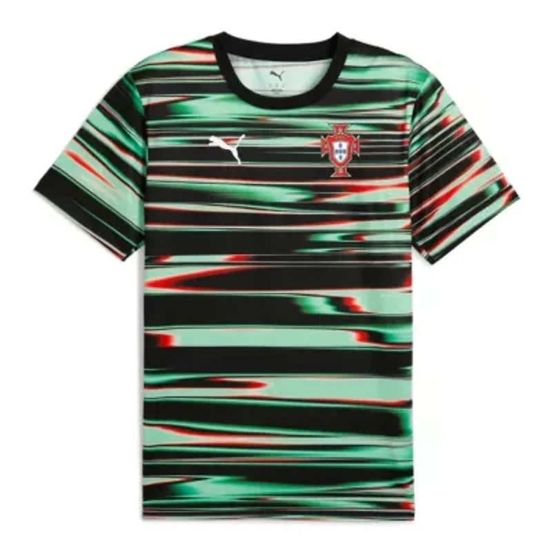 Soccer National Teams Portugal Team 2025 Pre-Match Training Jersey