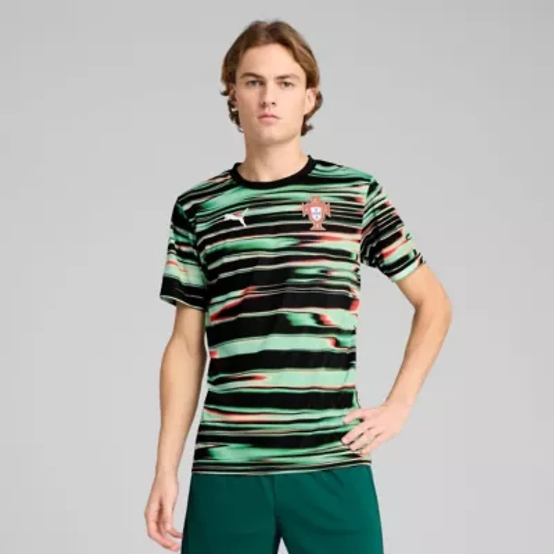 Soccer National Teams Portugal Team 2025 Pre-Match Training Jersey