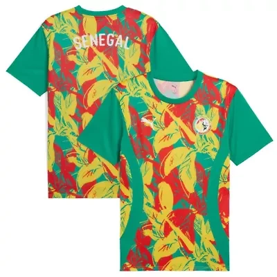 Soccer National Teams Senegal Team 2025 Pre-Match Jersey