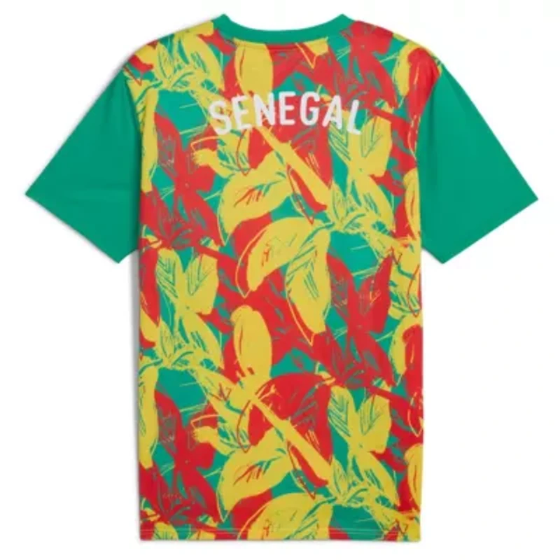 Soccer National Teams Senegal Team 2025 Pre-Match Jersey