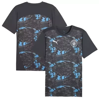 Premier League Manchester City 2024/25 Pre-Match Training Jersey