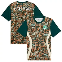 Soccer National Teams Ivory Coast Team 2025 Pre-Match Jersey