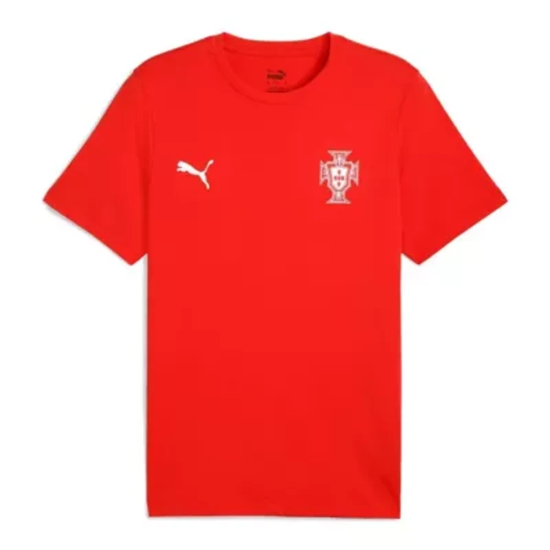 Soccer National Teams Portugal Team ftblLESS T-Shirt