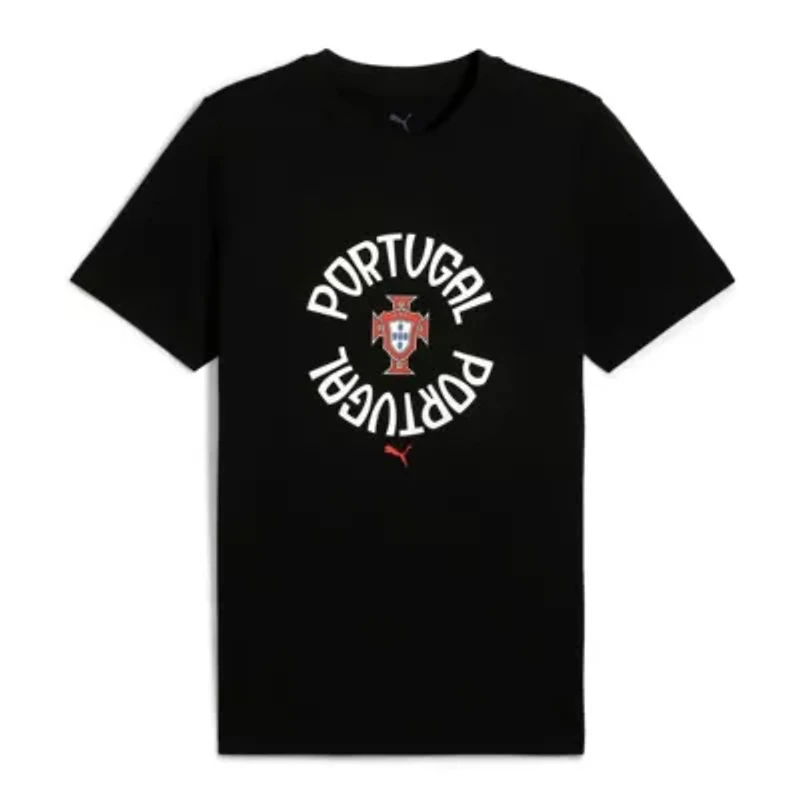 Soccer National Teams Portugal Team ftblNRGY T-Shirt