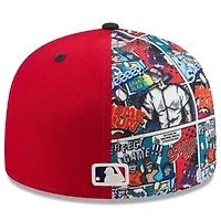 MLB Red/Navy St. Louis Cardinals 2025 Diamond Hero Edition 59FIFTY Fitted Hat