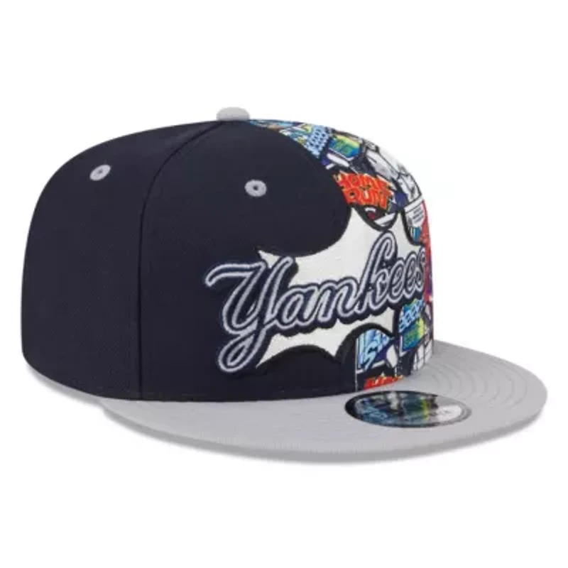 MLB Navy/Gray New York Yankees 2025 MLB Diamond Hero Edition 9FIFTY Snapback Hat
