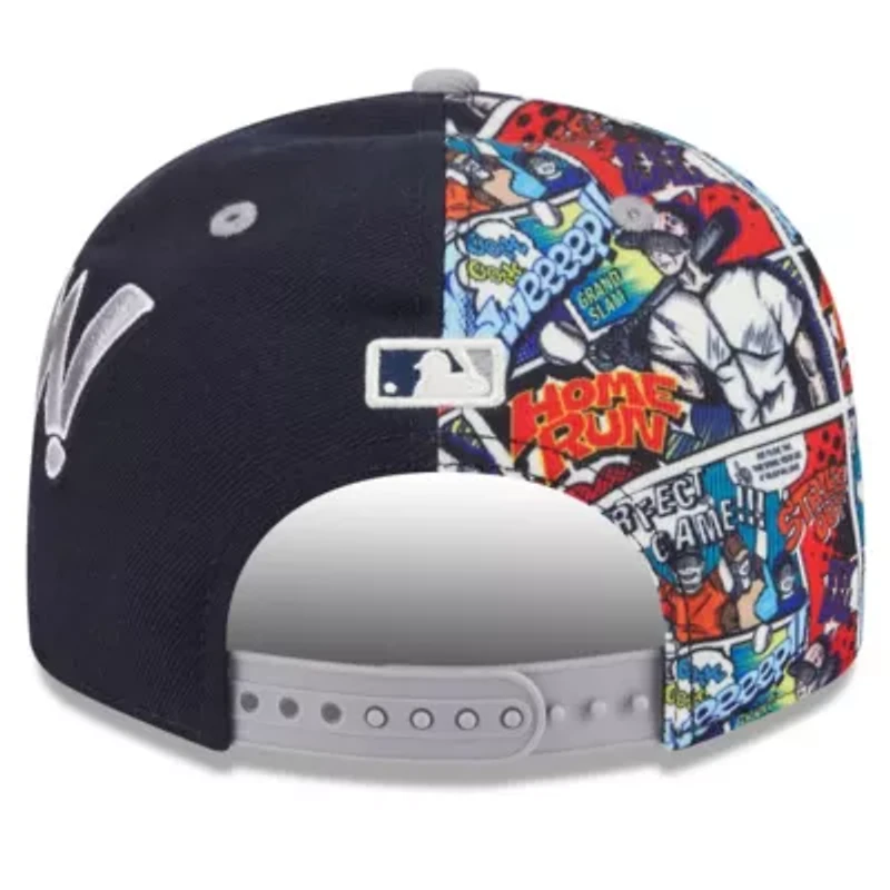 MLB Navy/Gray New York Yankees 2025 MLB Diamond Hero Edition 9FIFTY Snapback Hat
