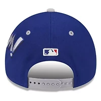 MLB Royal/Gray Los Angeles Dodgers 2025 MLB Diamond Hero Edition A-Frame 9FORTY Adjustable Hat
