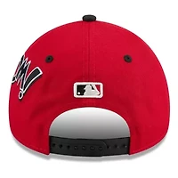 MLB Red/Black Cincinnati Reds 2025 MLB Diamond Hero Edition A-Frame 9FORTY Adjustable Hat