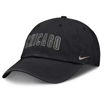 MLB Nike Chicago Cubs Pack Club Adjustable Hat