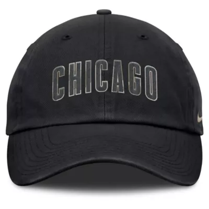 MLB Nike Chicago Cubs Pack Club Adjustable Hat
