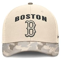 Boston Red Sox MLB Nike Boston Sox Pack Rise Adjustable Trucker Hat