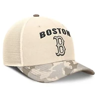 Boston Red Sox MLB Nike Boston Sox Pack Rise Adjustable Trucker Hat