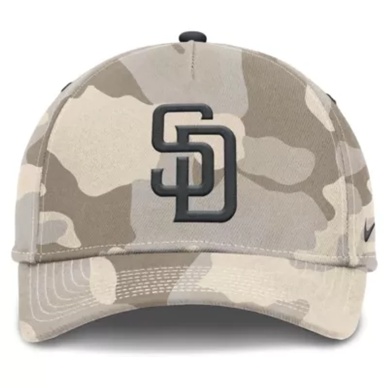 MLB Nike San Diego Padres Pack Rise Adjustable Hat