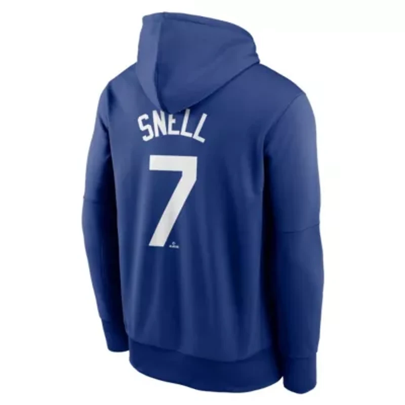 MLB Nike Blake Snell Los Angeles Dodgers Player Name & Number Hoodie