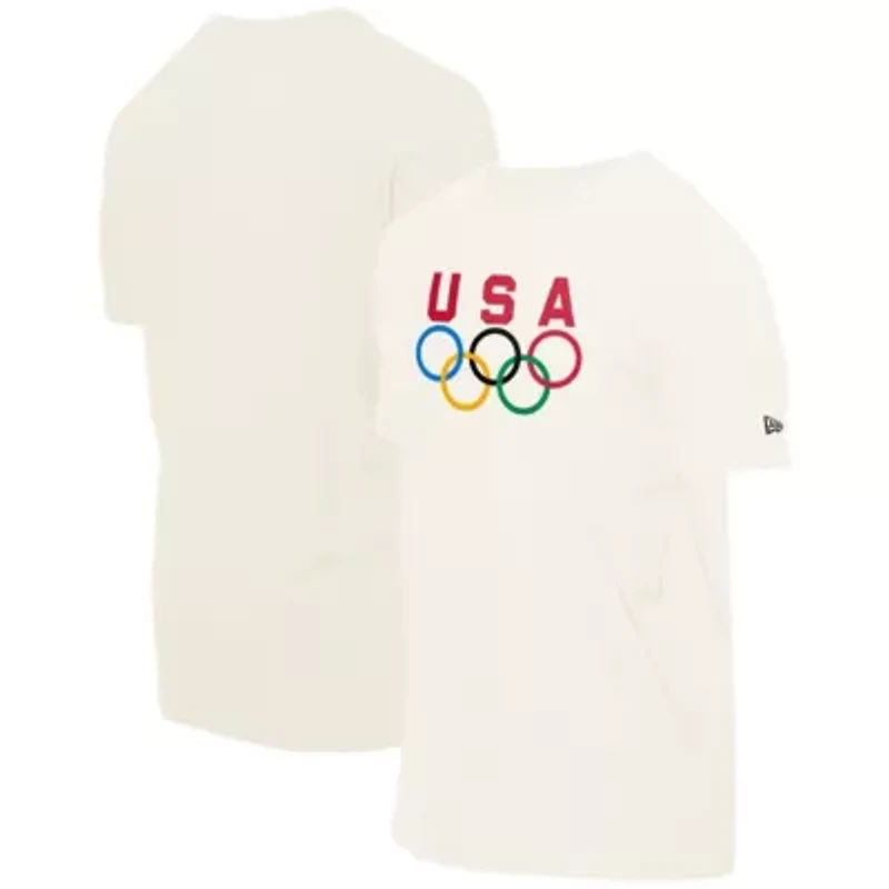 Olympics Team USA 5 Rings Chrome T-Shirt