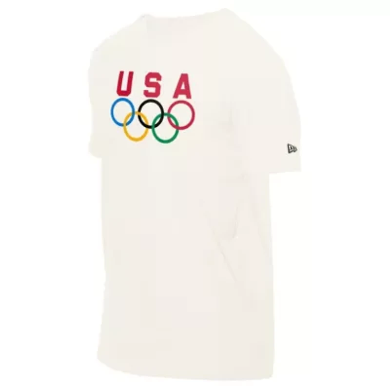 Olympics Team USA 5 Rings Chrome T-Shirt