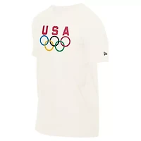 Olympics Team USA 5 Rings Chrome T-Shirt