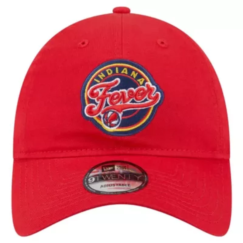 WNBA Unisex Indiana Fever 9TWENTY Established Date Side Patch Hat
