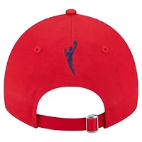 WNBA Unisex Indiana Fever 9TWENTY Established Date Side Patch Hat
