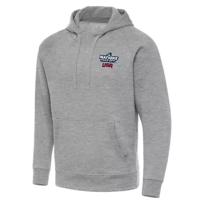 NHL 4 Nations Face-Off USA Hockey 2025 Face Off Victory Pullover Hoodie