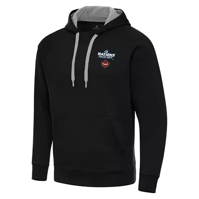 NHL 4 Nations Face-Off Hockey Canada 2025 Face Off Victory Pullover Hoodie