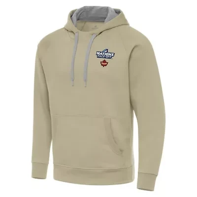 NHL 4 Nations Face-Off Hockey Canada 2025 Face Off Victory Pullover Hoodie