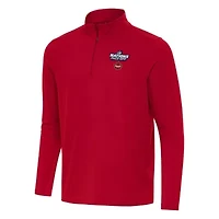 NHL 4 Nations Face-Off Hockey Canada 2025 Face Off Intent Quarter-Zip Top