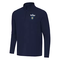 NHL 4 Nations Face-Off Finland Hockey 2025 Face Off Intent Quarter-Zip Top