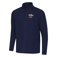 NHL 4 Nations Face-Off USA Hockey 2025 Face Off Intent Quarter-Zip Top