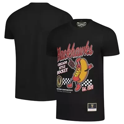 NHL Chicago Blackhawks Local Food T-Shirt