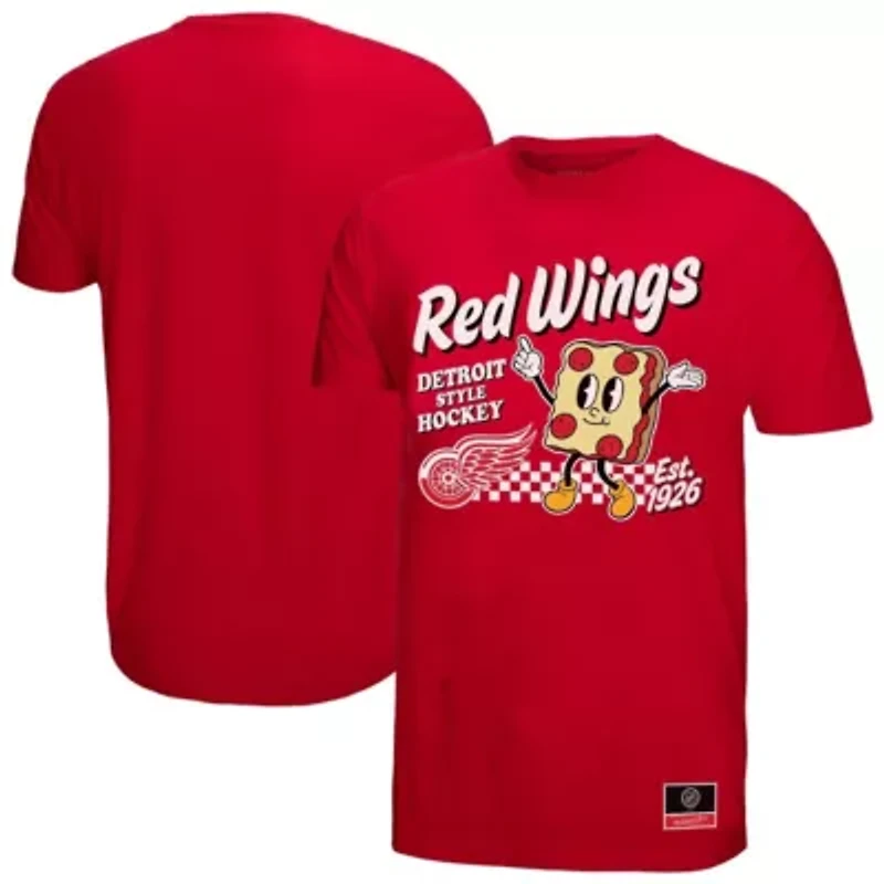 NHL Detroit Wings Local Food T-Shirt