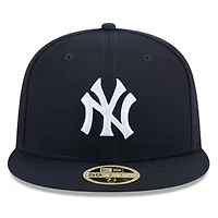 MLB New York Yankees Baseball Hall of Fame 59FIFTY Fitted Hat