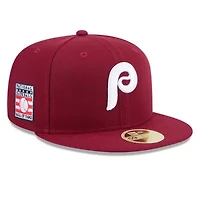 MLB Philadelphia Phillies Baseball Hall of Fame 59FIFTY Fitted Hat