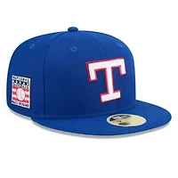 MLB Texas Rangers Baseball Hall of Fame 59FIFTY Fitted Hat