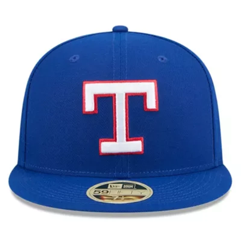 MLB Texas Rangers Baseball Hall of Fame 59FIFTY Fitted Hat