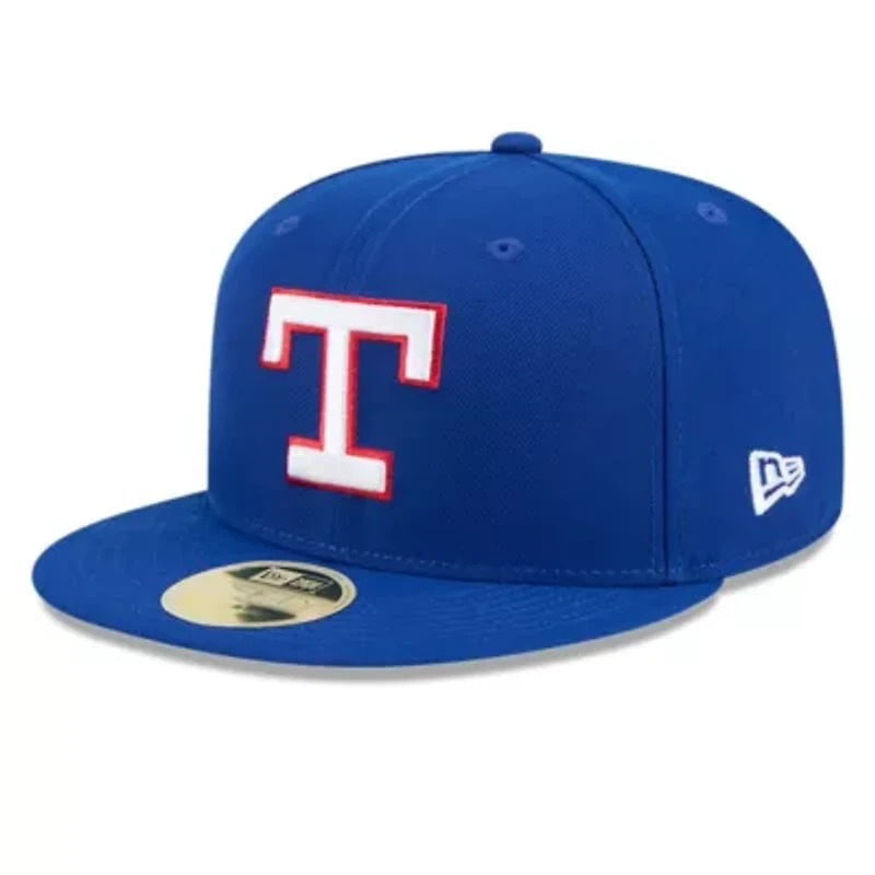 MLB Texas Rangers Baseball Hall of Fame 59FIFTY Fitted Hat