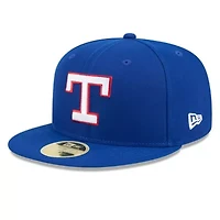 MLB Texas Rangers Baseball Hall of Fame 59FIFTY Fitted Hat